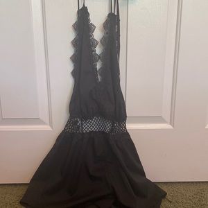 Black romper